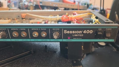 PEAVEY Session 400 Limited 200 Watt Chassis Only Amplifier - Image 1 of 4