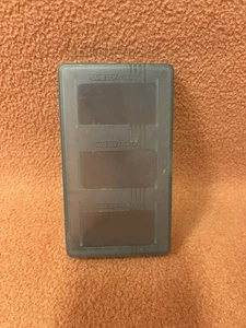Custodia 3 giochi in plastica ufficiale Nintendo Game Boy Advance GBA OEM - Foto 1 di 3