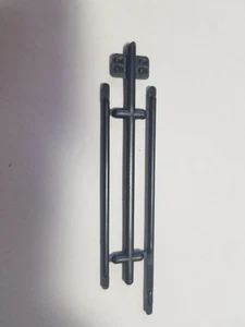 Kenworth Aerodyne SUPPORT BRACKETS FOR EXHAUST STACKS from AMT 1:25 Model Kit - Picture 1 of 9