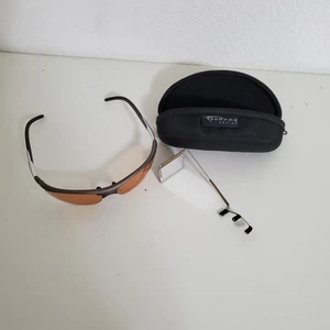 Gafas de sol de ciclismo Serfas Optics Kamber Lite con espejo retrovisor y estuche - Imagen 1 de 8