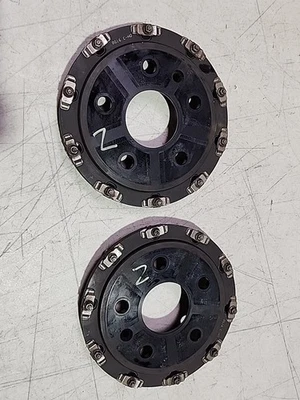 2016+ Camaro SS 1LE ZL1 Front Rotor Center Hats Pair - Image 1 of 4