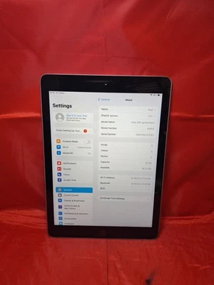 Apple iPad (6th Generation) - 32GB, WiFi, iPad IOS v17 -  - Image 1 of 4