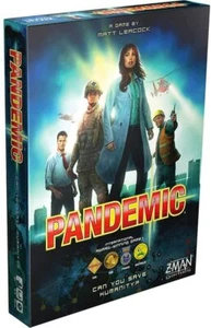 Z-Man Games Pandemic Board Game - Picture 1 of 3