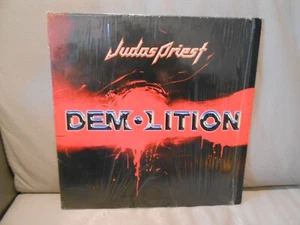 JUDAS PRIEST - DEMOLITION - 1st PRESS - EU - 2LP - NM - COMPLETE - Picture 1 of 13