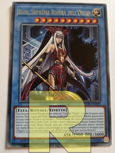 Ruin , Suprema Regina Dell'Oblio ® Rara ® CYHO-IT029 ® Italiano ® Errecards - Picture 1 of 1