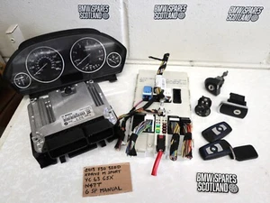 BMW F30 F31 320D N47 184 2.0 DIESEL MANUAL ECU KIT DDE 8576333 & 2 KEYS LOCK SET - Picture 1 of 17