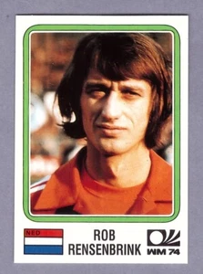 RENSENBRINK Figurine Panini WORLD CUP STORY (Munchen 74) OTTIMA Sticker MINT #90 - Imagen 1 de 2