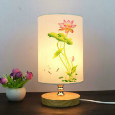 Chic Vintage Lampshade Floral Bird Lamp Shade Table Ceiling Light Cover New #B