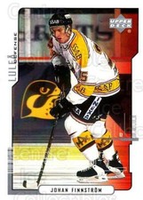 2000-01 Swedish Upper Deck #125 Johan Finnstrom