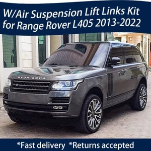 💥for 13-21 Range Rover VOGUE L405 Lift Kit Adjustable Suspension link Rises Rod - Picture 1 of 4