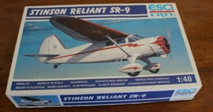ESCI ERTL  4104 1:48 - STINSON RELIANT SR-9 COMPLETO INIZIATO - Foto 1 di 7