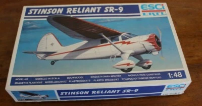 ESCI ERTL  4104 1:48 - STINSON RELIANT SR-9 COMPLETO INIZIATO - Immagine 1 di 4