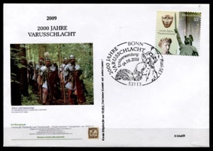 2000 Jahre Varus-Schlacht, Römer & Germanentage. FDC. Bonn. BRD 2009 - Bild 1 von 1