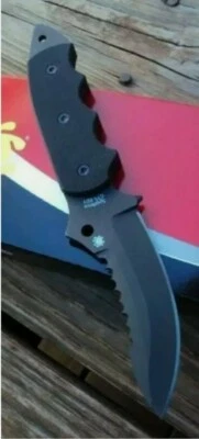 Spyderco Warrior pygmy  PREMIUM CTS BD1 BLADE Material .G10MADE IN USA NEWin BOX - Image 1 of 4