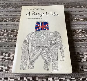 A Passage to India, by E.M. Forster SOFTCOVER Harcourt, Brace & World (1952) - Picture 1 of 4