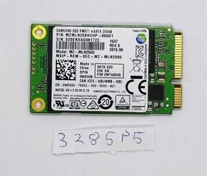 Samsung SSD PM871 mSATA 256GB MZMLN256HCHP-000D1 MZ-MLN256D WDH26 Hard