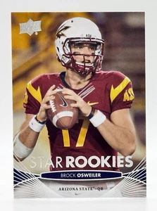 2012 Upper Deck #106 Brock Osweiler RC Denver Broncos - Picture 1 of 2