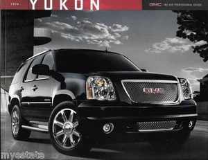 2014 14 GMC Yukon original sales Brochure MINT - Picture 1 of 1
