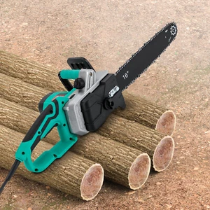 16 Inch Outdoor Electric Chainsaw 48V-72V Chain Saw Logs Branches Cutter 1600W - Picture 1 of 18