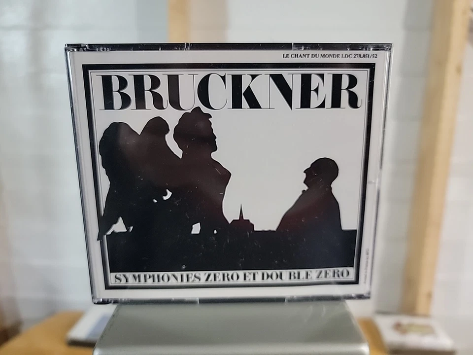 Bruckner - Symphonies Zero Et Double Zero / Harmonia Mundi-3149023388515 CD Foto 1 de 3