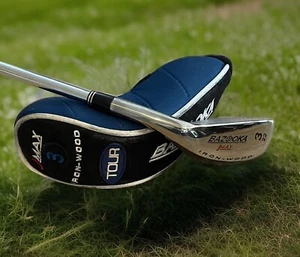 NEW Tour Edge Bazooka Jmax Tour 3-22 Iron Wood Precision Ultra Light Steel LH - Picture 1 of 11