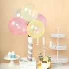 100 Assorted 12-Inch PASTEL LATEX Helium BALLOONS Party Decorations Supplies