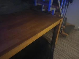 masivholz tisch - Bild 1 von 2