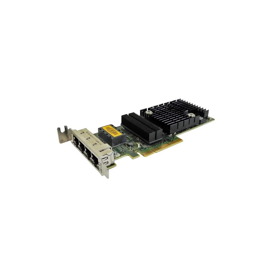 SUN QUAD PORT PCI-EXPRESS x8 ADAPTER 511-1422-01, ATLS21QGE LOW PROFILE BRACKET - Image 1 of 1