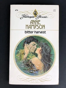 Bitter Harvest by Anne Hampson Highly Rated Romance Harlequin Presents #476 - Picture 1 of 9