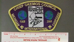 Boy Scout Capo Consiglio Okemos CSP SAP 0486II - Foto 1 di 1