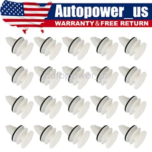 20X Door Trim Panel Retainer Clip Fender Liner Fastener Rivet For Buick Cadillac - Picture 1 of 9