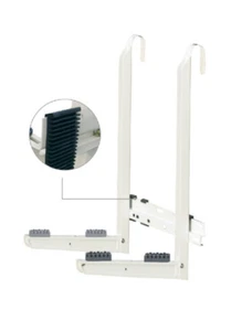 Estantería barandilla MR-100 consola de pared para aire acondicionado 100 kg aire acondicionado aparato exterior - Imagen 1 de 3