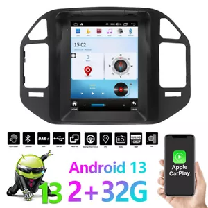 For Mitsubishi Pajero 99-06 9.7" Android 13 Main Unit GPS SAT Sat Nav Radio Carplay - Picture 1 of 20
