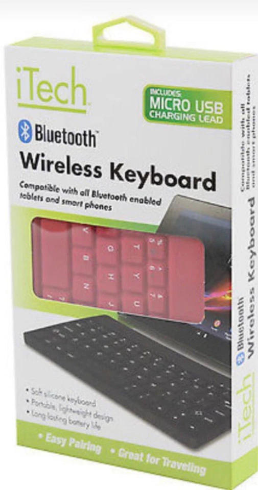 iTech Bluetooth Wireless Keyboard - Image 1 of 1