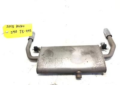 Silenciador sistema de escape trasero Volvo S90 2017-2022 tracción delantera 2,0 L i4 t5 OEM Foto 1 de 4