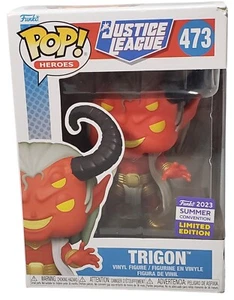 Funko POP Heroes Justice League Trigon #473-2023-New in Box-Limited Edition - Picture 1 of 7