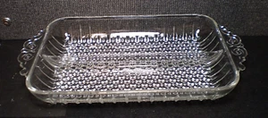 ANKER HOCKING klar Hobnail & Ray 2-teilig GENUSS/GEMÜSESCHALE #199 - Bild 1 von 1