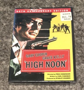 High Noon (DVD, 1952) RARE HTF **BRAND NEW!** - Picture 1 of 2