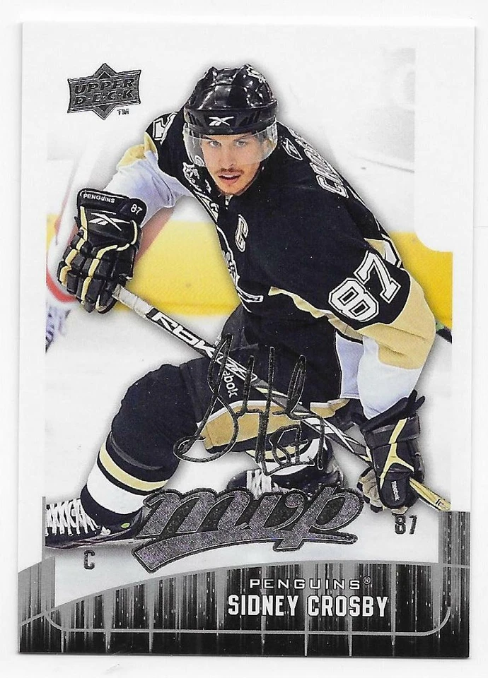 09/10 UPPER DECK MVP BASE Hockey (#1-150) U-Pick From List - Image 1 of 1