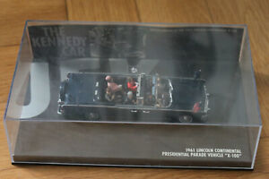 Minichamps,voiture car Kennedy Lincoln Continental,1961 Presidential X-100 1/43