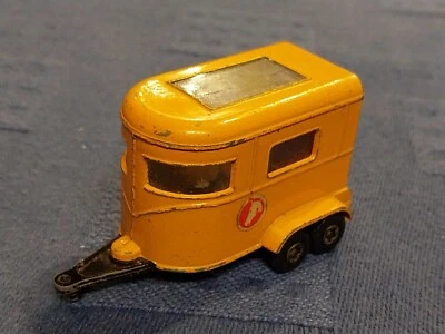 Matchbox   Pony Trailer   Made in England - Bild 1 von 4