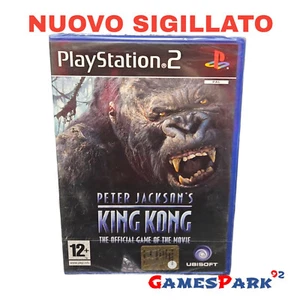 Peter Jackson's King Kong PS2 PLAYSTATION 2 GIOCO nuovo PER Italiano PAL di da x - Picture 1 of 6