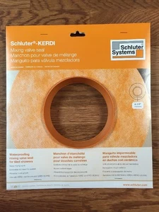 Schluter Kerdi Guarnizione Valvola Miscelazione 4-1/2" - Foto 1 di 2