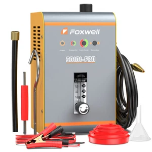 Automotive Smoke Machine Leak Tester Car Smoke Tester Leak Detector Vacuum Tool - Picture 1 of 15