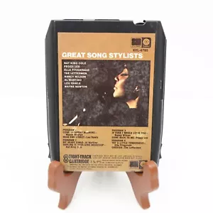Great Song Stylist 8 Track Stereo by Capitol Records 8X 6785 Newton Rawls Cole - Picture 1 of 4