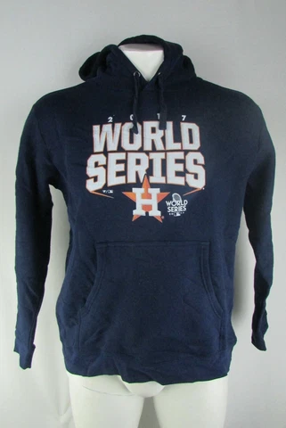 Astros MLB Fanatics Men's Pullover Sweatshirt Cover