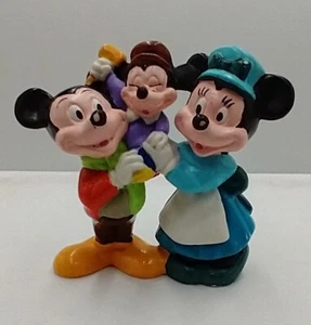 Figuras de PVC Applause de Mickey Mouse Tiny Tim A Christmas Carol - Imagen 1 de 2