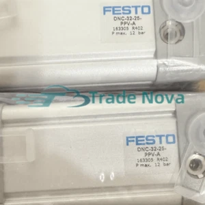 1 pieza Cilindro de aire original FESTO DNC-32-25-PPV-A 163305 entrega rápida - Imagen 1 de 11