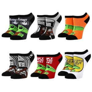LEGO Star Wars Cute Little Kid's Ankle Socks -6 Unique Pairs. For Ages 5-7. New! - Picture 1 of 1