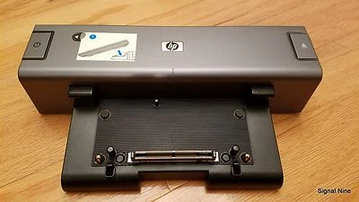 Genuine HP Notebook Docking Station EN488AA HSTNN-IX01 409454-001 444706-001 - Image 1 of 3